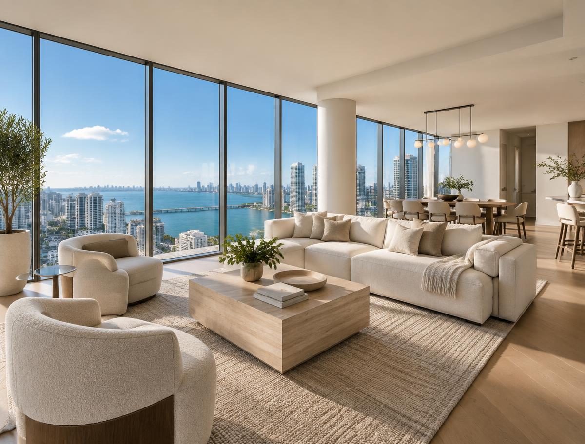 Penthouse Bayview en Brickell