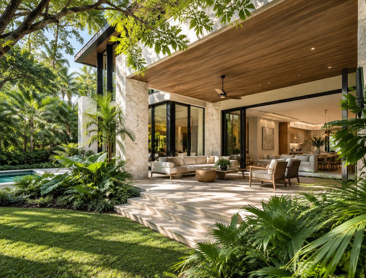 Casa Canopy en Coconut Grove